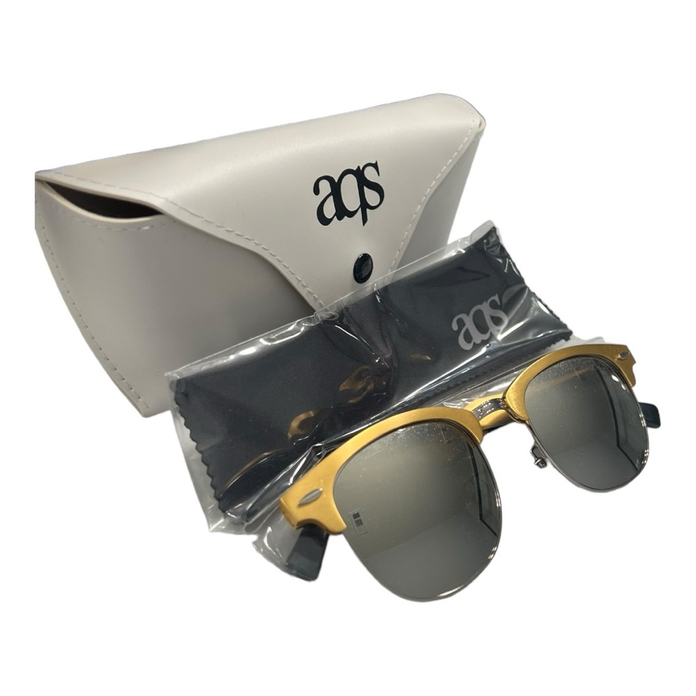 AQS 49mm Clubmaster Sunglasses